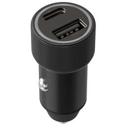 WIIIX Автомобильное зарядное устройство UCC-4-2-15, USB-A, USB-C, 3A, черный