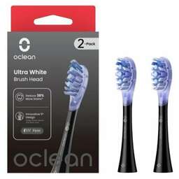 OCLEAN Комплект насадок Ultra clean (2 шт), черный