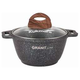 KUKMARA кгг12а а/пр литая 1,0л стекл/кр Granit ultra blue