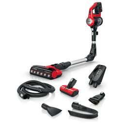 BOSCH Пылесос BCS711PET черный/красный