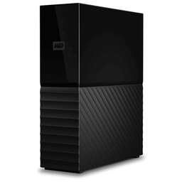 WD Внешний диск HDD My Book BBGB0120HBK-EESN, 12ТБ, черный