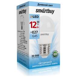 SMARTBUY (SBL-G45-12-40K-E27) 12W/4000/E27