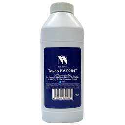 NV PRINT Тонер + девелопер NVP для Canon C-EXV54, C-EXV51, C-EXV49, C-EXV34, C-EXV28, C-EXV29 Premium (250г) Cyan совместимый