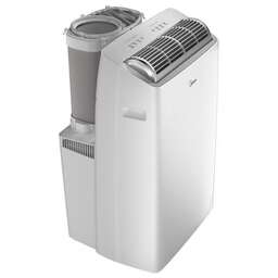 MIDEA Кондиционер мобильный MPPT-12CRFN7-Q серебристый/белый