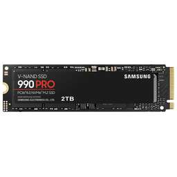 SAMSUNG SSD жесткий диск M.2 2280 2TB 990 PRO MZ-V9P2T0BW