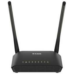 D-LINK DIR-620S/RU/B1A N300 10/100BASE-TX черный