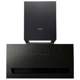 HAIER Вытяжка каминная HVX-W682CB, черный, сенсорное управление [td0044973ru]