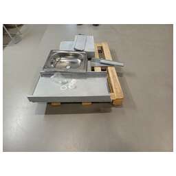 ЧИСТЮЛЯ бак полимерное покр. без ЭВН+мойка нерж. аквамикс (8753316)