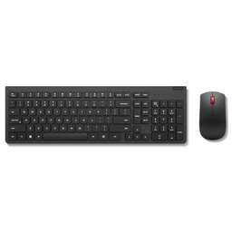 LENOVO Комплект (клавиатура+мышь) Essential Gen2, USB, беспроводной, черный [4x31n50736]