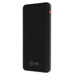 CACTUS Внешний аккумулятор (Power Bank) CS-PBFSAA-10000, 10000мAч, черный