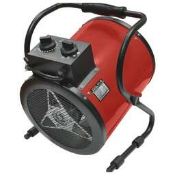 ПАРМА Тепловая пушка электрическая ТВ-02-3600 220Вт красный/черный