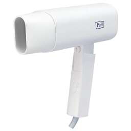 PUFF Фен для волос " -1802", белый, 1,8 кВт