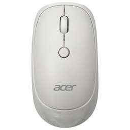 ACER Мышь OMR138, оптическая, беспроводная, USB, белый [zl.mceee.01l]