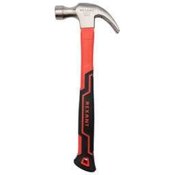 REXANT (12-8121) Молоток-гвоздодер с фибергласовой рукояткой 450 г