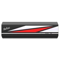 NETAC Накопитель SSD USB-C 1TB NT01ZX20L-001T-32BK ZX20L черный