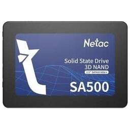 NETAC Накопитель SSD SATA-III 2TB NT01SA500-2T0-S3X SA500 2.5"