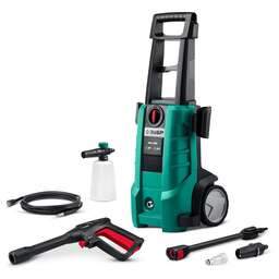 ЗУБР 160 Атм, 2100 Вт, мойка высокого давления, пистолет МИГ-180 (АВД-160)