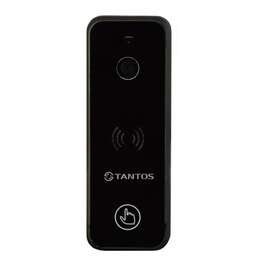 TANTOS Видеопанель iPanel 2+, цветная, накладная, черный