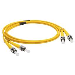 LANMASTER Патч-корд LAN-2LC-2LC/SU-3.0 2x9/125 OS1/OS2 LC дуплекс-LC дуплекс 3м LSZH оранжевый