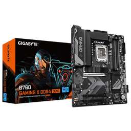 GIGABYTE Материнская плата B760 GAMING X DDR4 GEN5