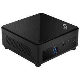 MSI Неттоп Cubi 5 12M-012XRU, Intel Core i7 1255U, DDR4 16ГБ, 512ГБ(SSD), Intel Iris Xe, noOS, черный [9s6-b0a811-264]