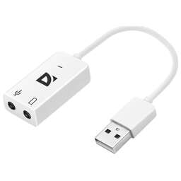 DEFENDER (63002) Внешняя USB звуковая карта AUDIO USB
