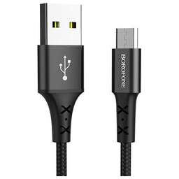 BOROFONE (6931474700797) BX20 Enjoy USB-microUSB 2A 1M черный