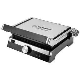 POLARIS Электрогриль PGP 1902 2000Вт серебристый