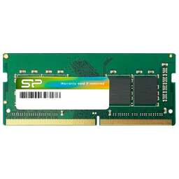 SILICON POWER Оперативная память SP004GBSFU266N02 DDR4 - 1x 4ГБ 2666МГц, для ноутбуков (SO-DIMM), Ret