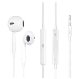 PERO Наушники EP02, 3.5 мм, вкладыши, белый [ep02wh]