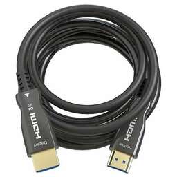 PREMIER Кабель соединительный аудио-видео 5-806 3.0, HDMI (m) - HDMI (m) , ver 2.1, 3м, GOLD, черный