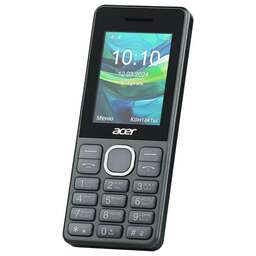 ACER Телефон сотовый Disco DS24 Dark Grey