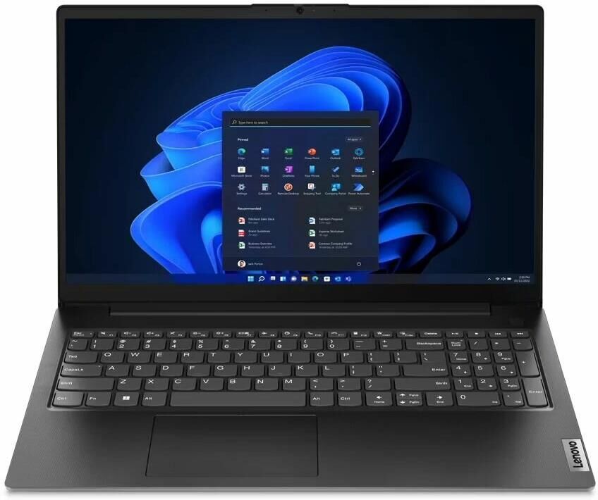 Ноутбук LENOVO 15.6" V15 G4 IRU Business Black (83A100BVRU) ПИ