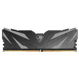 NETAC Память DDR5 16GB 4800MHz NTSWD5P48SP-16K Shadow II RTL Gaming PC5-38400 CL40 DIMM 288-pin 1.1В Intel с радиатором Ret