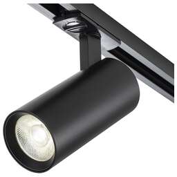 ESCADA Трек 20002TRA/02 LED 15W 4000K черный матовый
