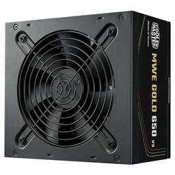 COOLER MASTER Блок питания Gold V3 Gen.5, 650Вт, 80 PLUS GOLD, 120мм, черный, retail [mpe-6502-acaag-3beu]