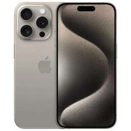 APPLE iPhone 15 Pro A3102 128Gb 1Sim Natural Titanium (Натуральный титан) (MTUX3SX/A)