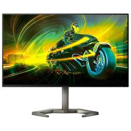 PHILIPS 27" Монитор Evnia 5000 27M1F5800, 3840x2160, NANO IPS, 144Гц, 2хHDMI, 2хDP, черный и серый [27m1f5800 (00/01)]