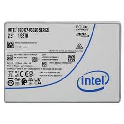INTEL SSD накопитель D7 P5520 SSDPF2KX019T1M1 1.92ТБ, 2.5", PCIe 4.0 x4, NVMe, U.2