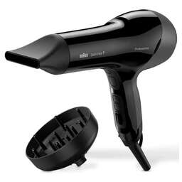 BRAUN Фен BRHD785E 2000Вт черный