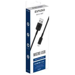 EXPLOYD EX-K-1387 USB - microUSB 0.25M чёрный