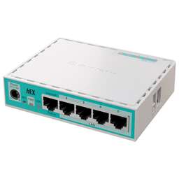 MIKROTIK Маршрутизатор hEX refresh, 4 LAN, 1xUSB, белый [e50ug]
