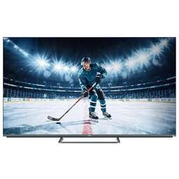 HAIER Телевизор LED 55" 55 MiniLED M4 Frameless серебристый 4K Ultra HD 60Hz MEMC DVB-T DVB-T2 DVB-C DVB-S2 USB WiFi Smart TV