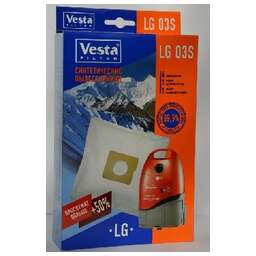 VESTA FILTER LG 03S синтетика комл. 4шт.+2 фильтра (10)