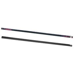 RITTER 59786 9 Шинопровод трековый, накладной, однофазный, АРТЛАЙН, с питанием и заглушкой, 2м, 175-265В, алюминий/пластик/медь, черный, 59786 9,