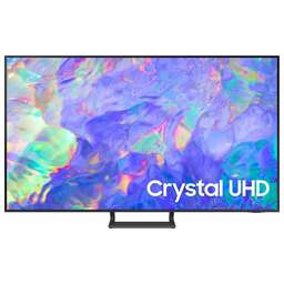 SAMSUNG 75" Телевизор UE75CU8500UXCE, Crystal UHD, 4K Ultra HD, серый, СМАРТ ТВ, Tizen OS