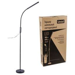 UNIEL ULM-T619 10W/3000-6500K/DIM BLACK