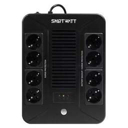 SMARTWATT Источник бесперебойного питания SAFE PRO 850 480Вт 850ВА черный