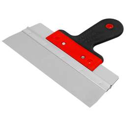 MATRIX Шпатель фасадный из нержавеющей стали, 250 мм, узкое полотно, двухкомпонентная ручка 85514