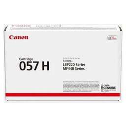 CANON Картридж лазерный 057H 3010C002/004 черный бар.в компл. (10000стр.) для LBP228x/LBP226dw/LBP223dw/MF449x/MF446x/MF445dw/MF443dw